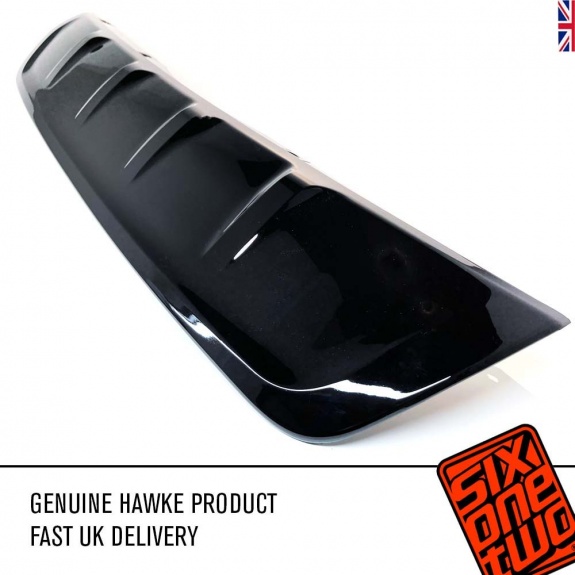Hawke Black Pack Dynamic Style Rear Diffuser Land Rover Discovery 5 L462 HSE