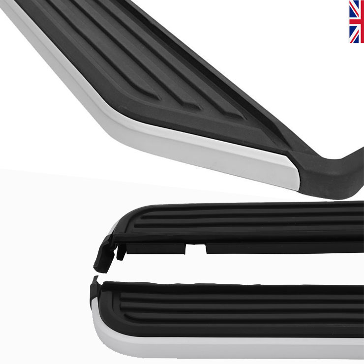 Pattern Side Steps for Land Rover Discovery 3 & 4