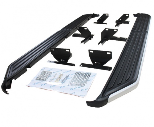 Pattern Side Steps for Land Rover Discovery 3 & 4