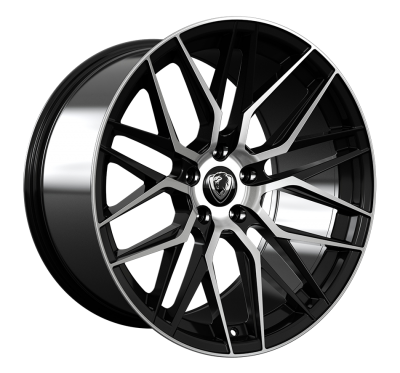 Cades Hera wheels 20 inch BMW | Black Polished - Set of four (wider rears)