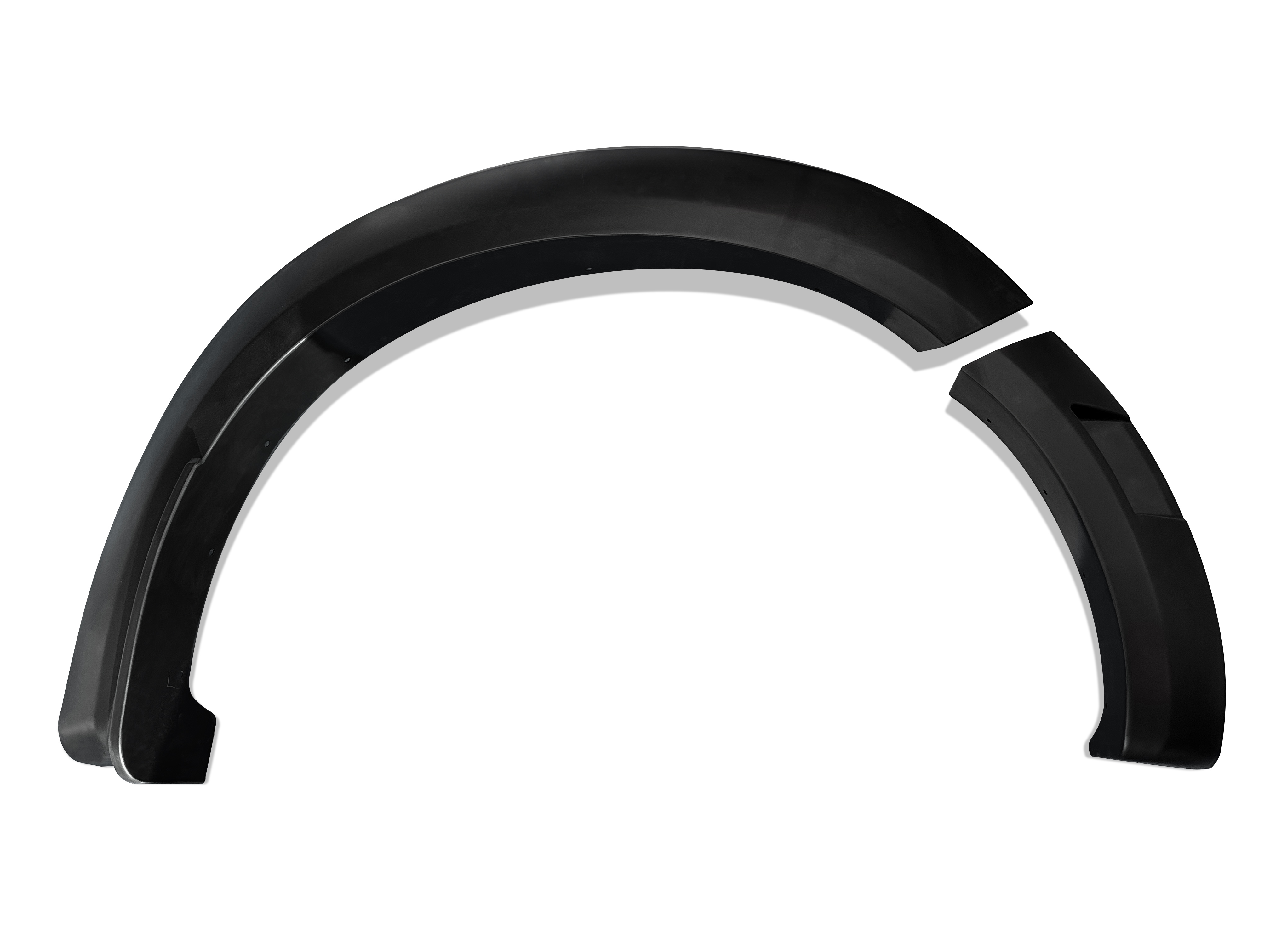 Ford Ranger Raptor Arches Hawke Wide Arch Kit Smooth Raptor Style Wheel Arch Extensions To Fit ...