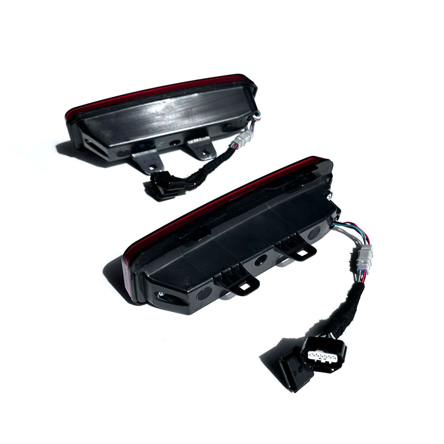 Defender L663 90/110/130 Additional Recessed Reverse Lamps - Red LED ...