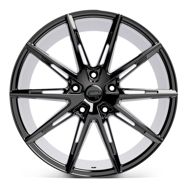 19 inch C9 Chronos Alloy Wheel | Black | 5x108 Bolt pattern (PCD ...