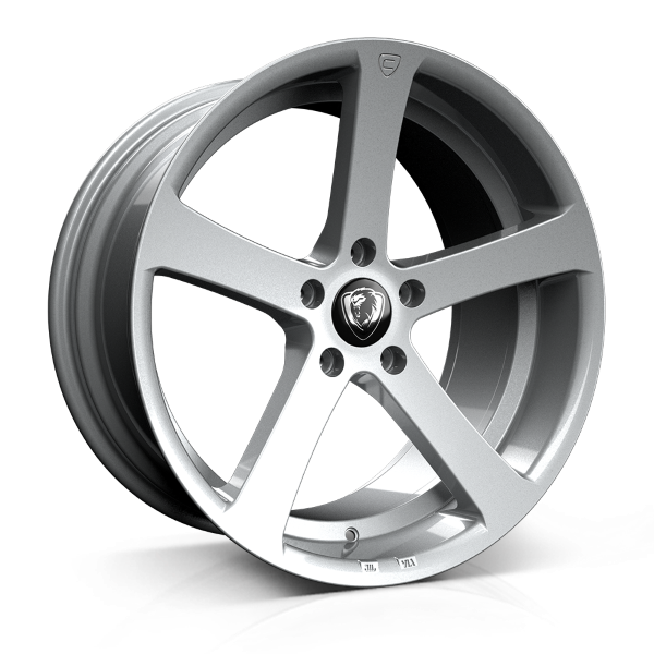 19 inch Cades Apollo Alloy (Rear) Wheel | Silver crest