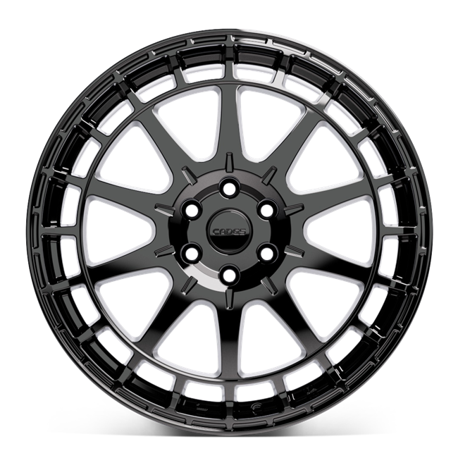 20 inch Cades RZ Alloy Wheel | Black | 5x120 Bolt pattern (PCD ...