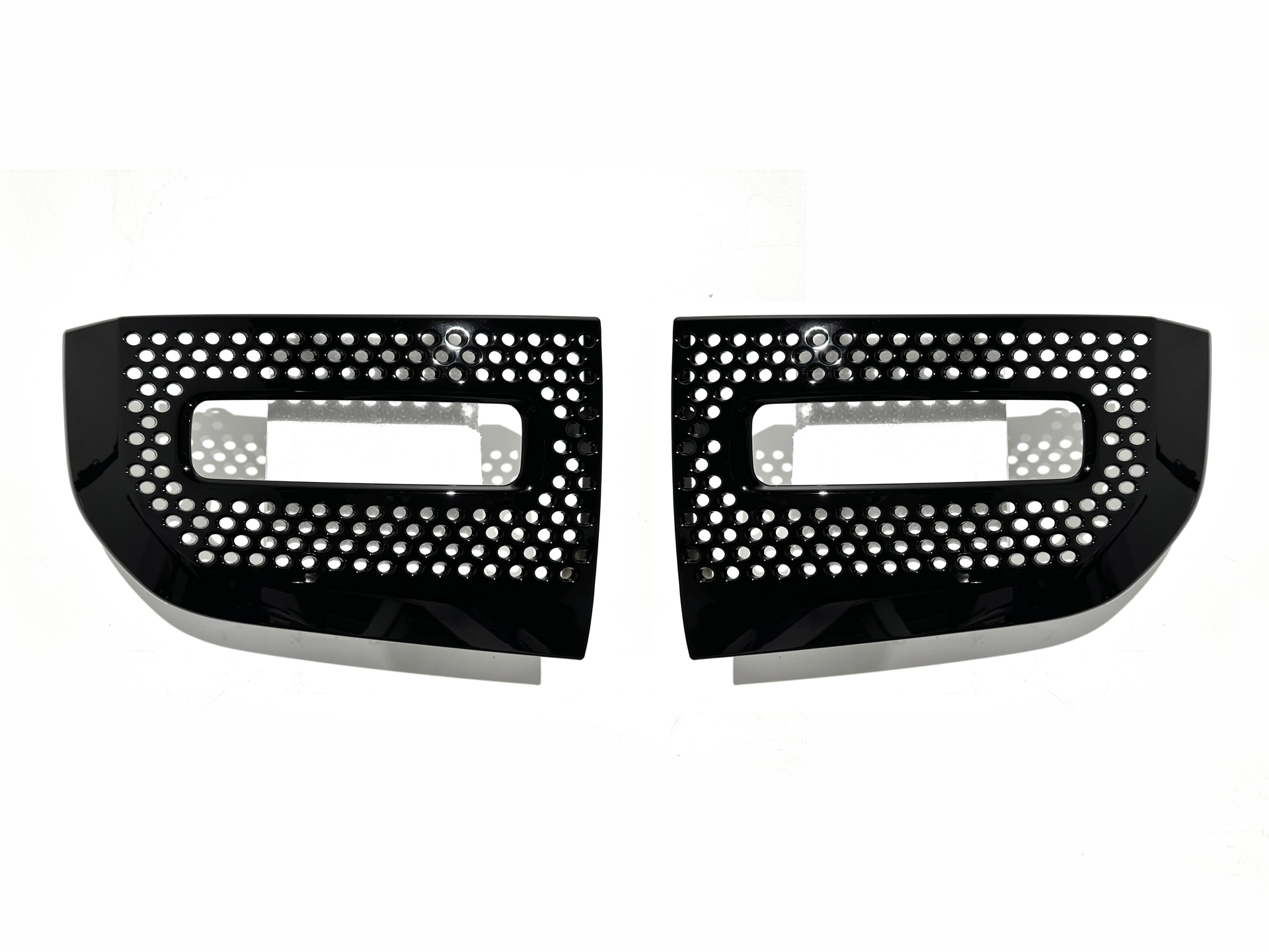 HAWKE Black Pack Styling Kit Upgrade fits Land Rover Defender 110 2020 ...
