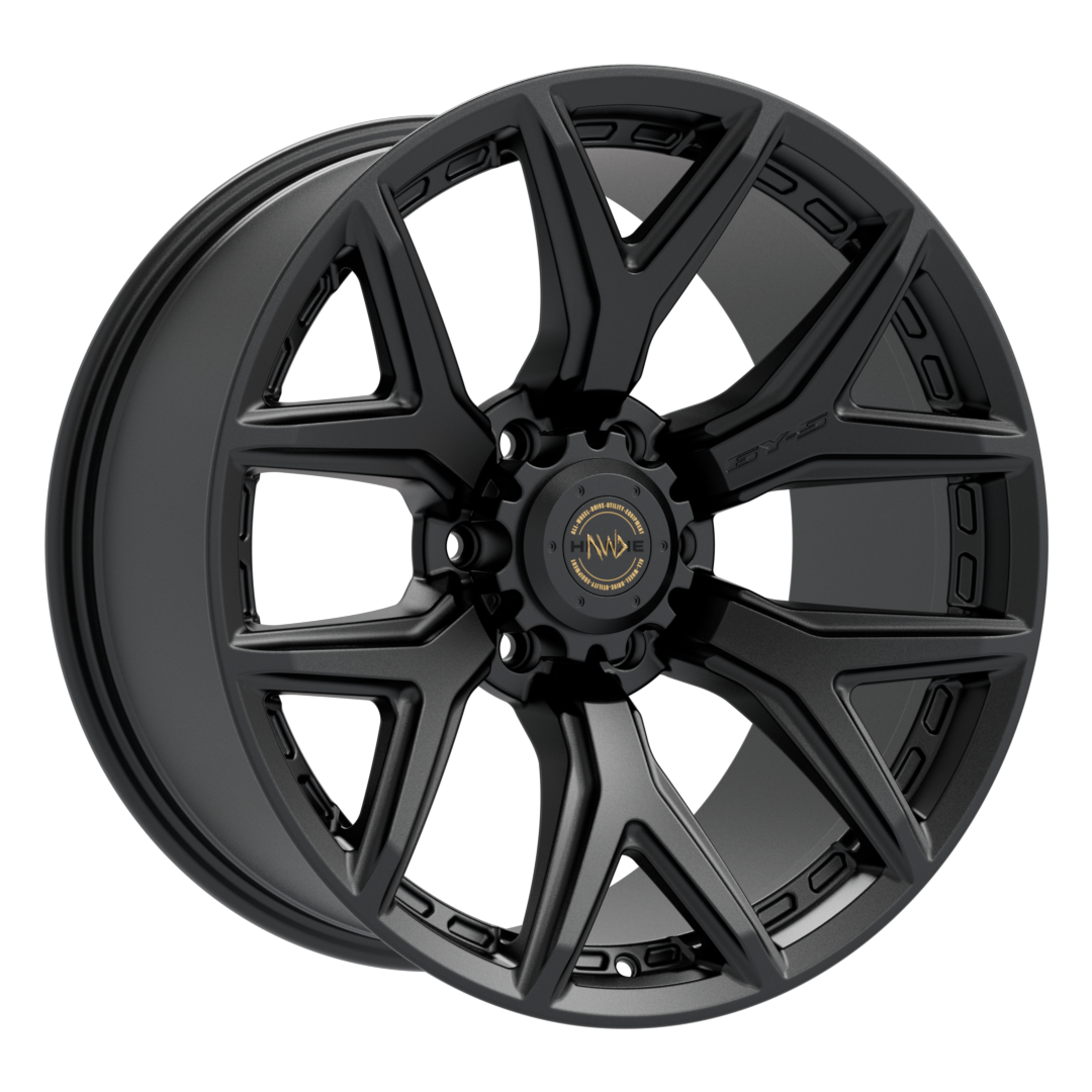 20 inch Hawke 6YS Alloy Wheel | Matt Black | 6x139 (PCD) | ET00