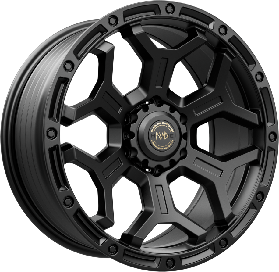 20 inch Hawke Diablo Alloy Wheel | Matt Black | 6x139 Bolt pattern (PCD)