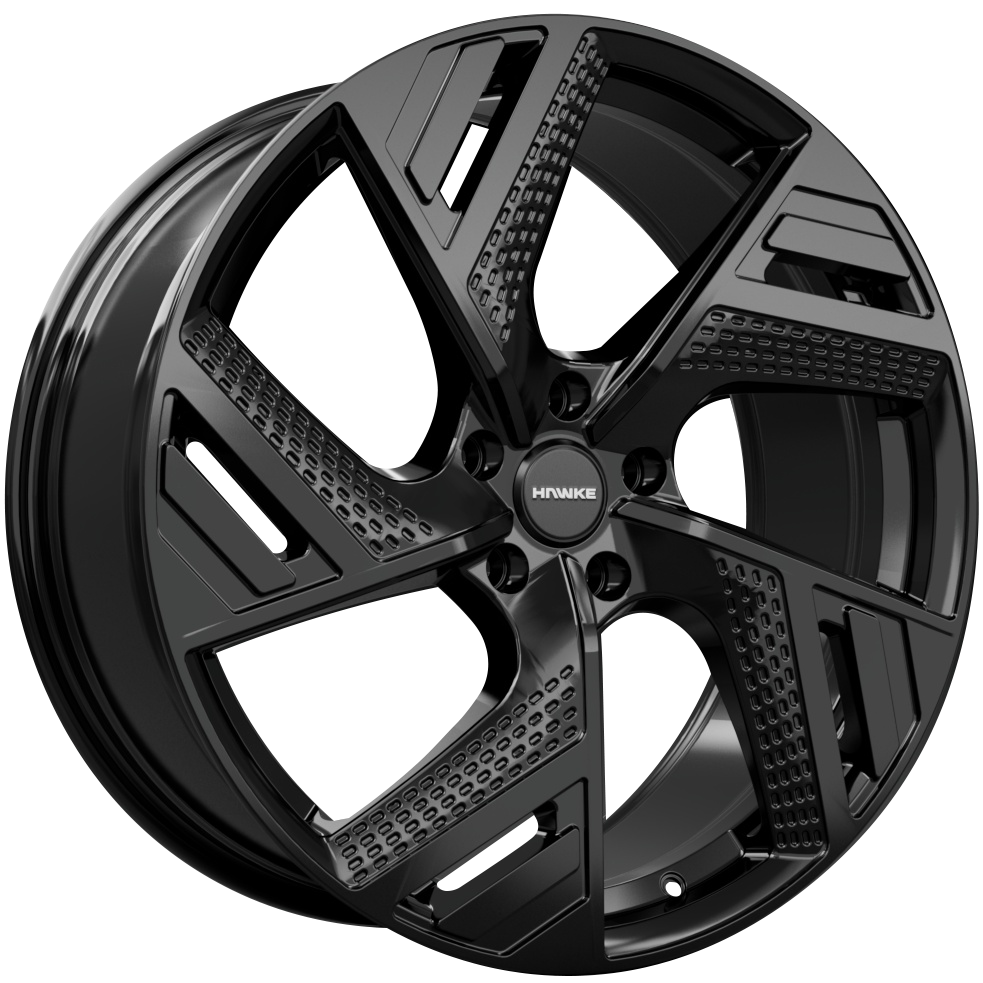 20 inch Hawke Valor Alloy Wheel | Black