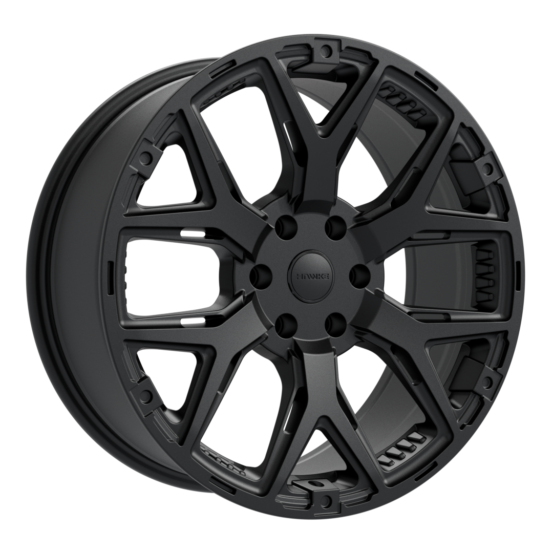 20 inch Hawke Maverick Alloy Wheel | Matt Black (Ineos Grenadier)