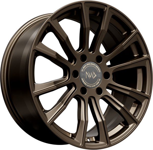HAWKE Denali Alloy Wheels 20 inch 6x114 (ET40) | Matt Bronze x 4 | fits Mercedes X Class and Nissan SUVs models