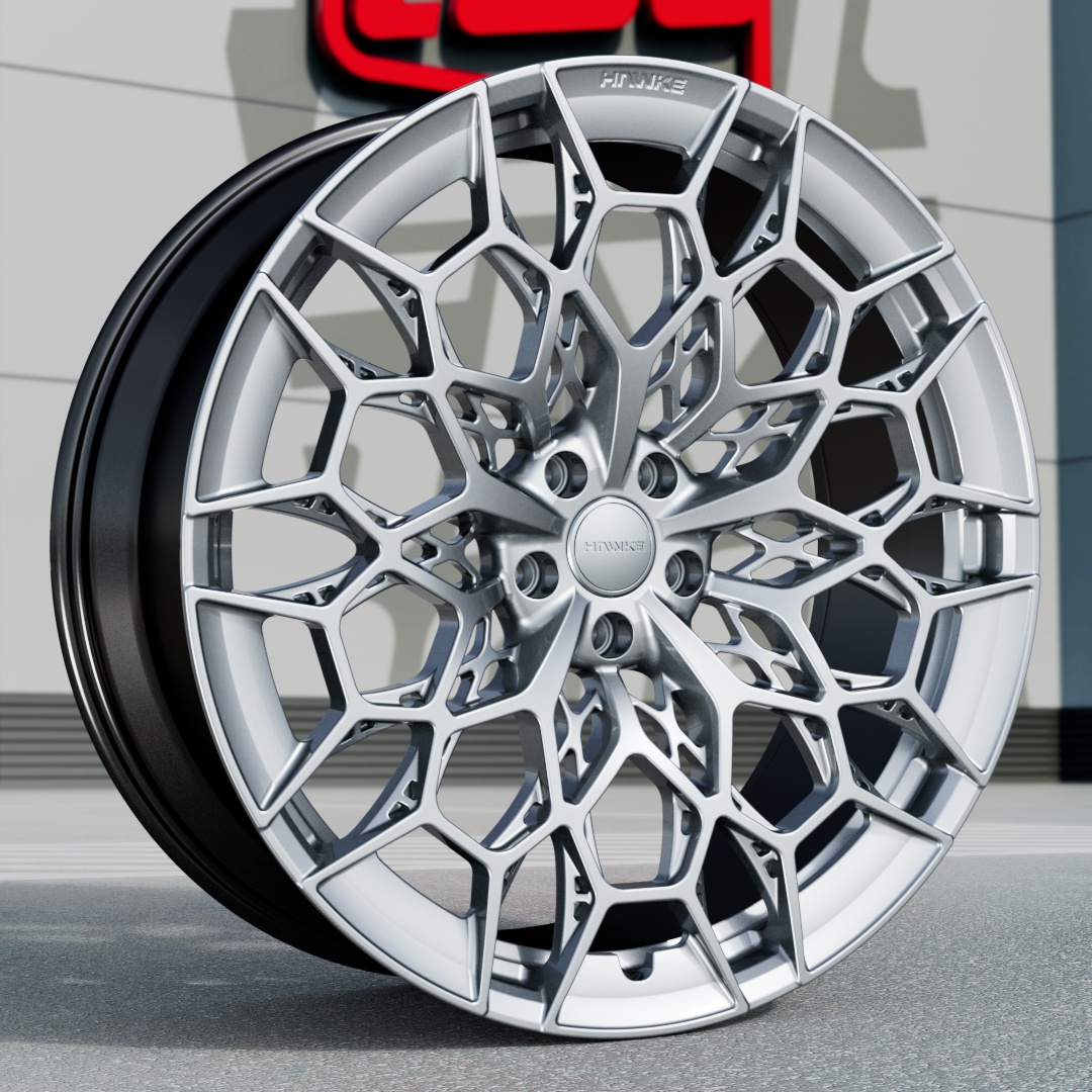 Range Rover Hawke Wheels 24 inch Hawke Helion Forged Alloy Wheels (Staggered fit - wider rears ...