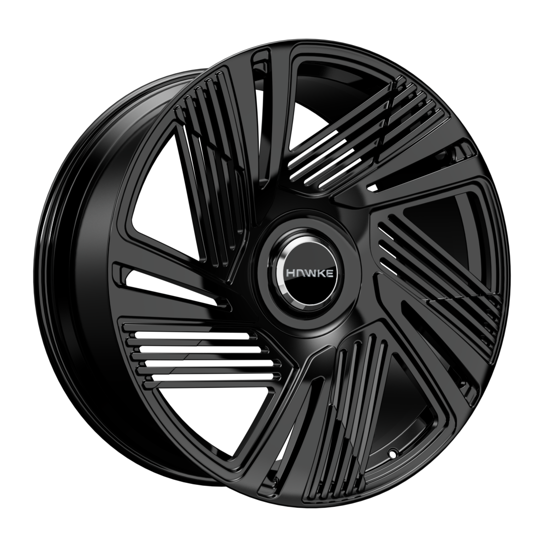 22 inch Hawke Revenant Forged (front) Alloy Wheel | Black | Ghost II | Single Wheel