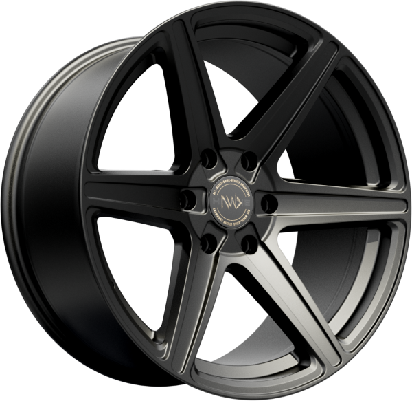 HAWKE Ridge XC Alloy Wheels 20 inch 6x114 (ET16) | Matt Black x 4 | fits Ford Ranger, Mitsubishi L200 and Toyota Hilux models