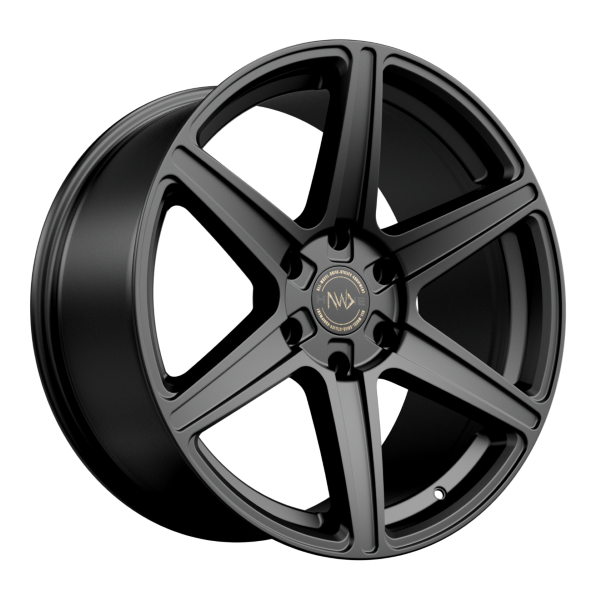 HAWKE Ridge Alloy Wheels 20 inch 5x120 (ET35) | Matt Black x 4 | fits Ford Ranger, Mitsubishi L200 and Toyota Hilux models