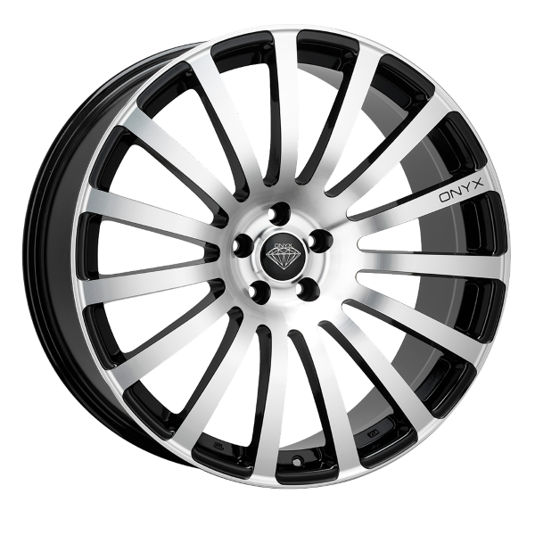 22 inch Onyx Zircon Alloy Wheel | Black Polish