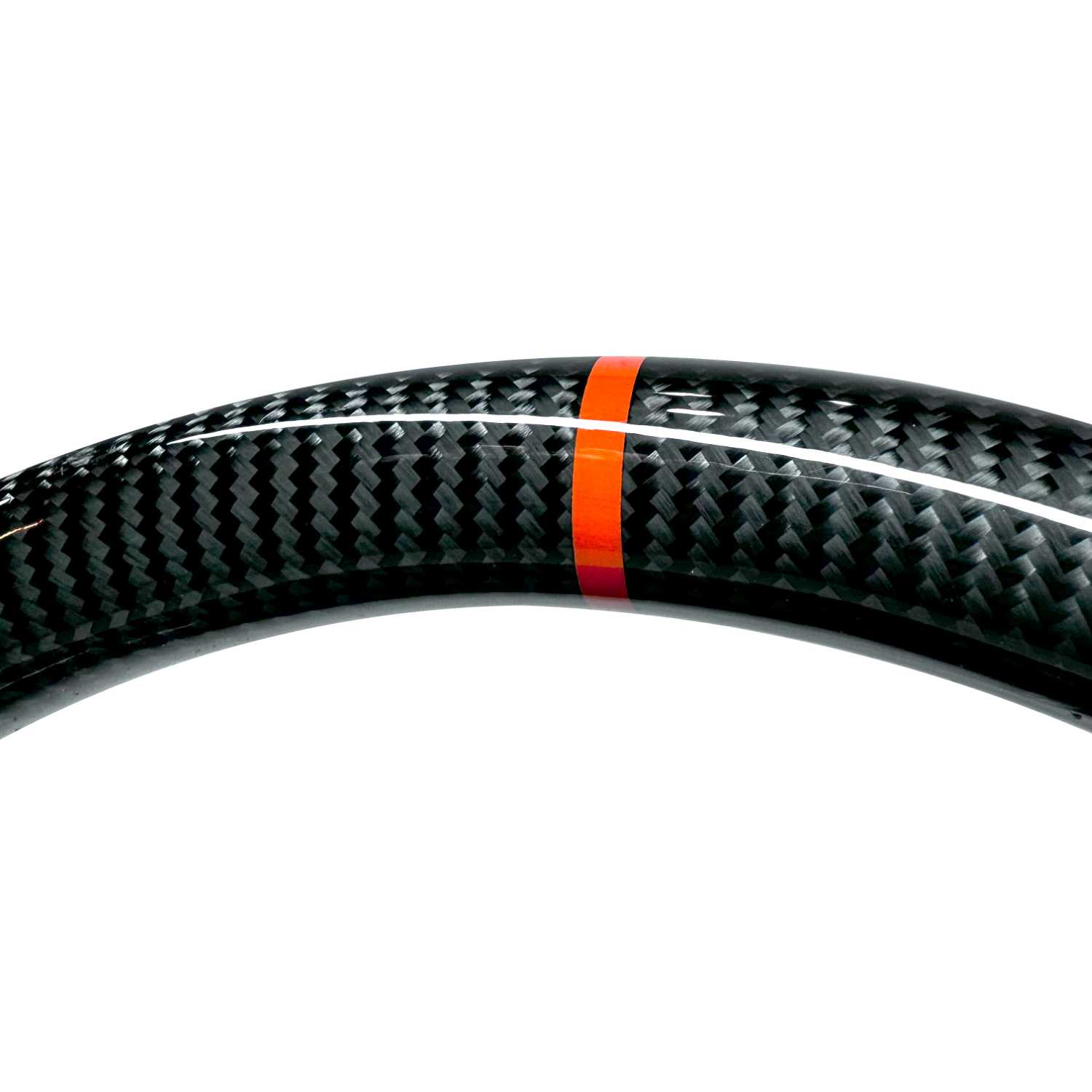 Real Carbon Fibre & Leather Steering Wheel Fits Ford Ranger Raptor PX2 ...