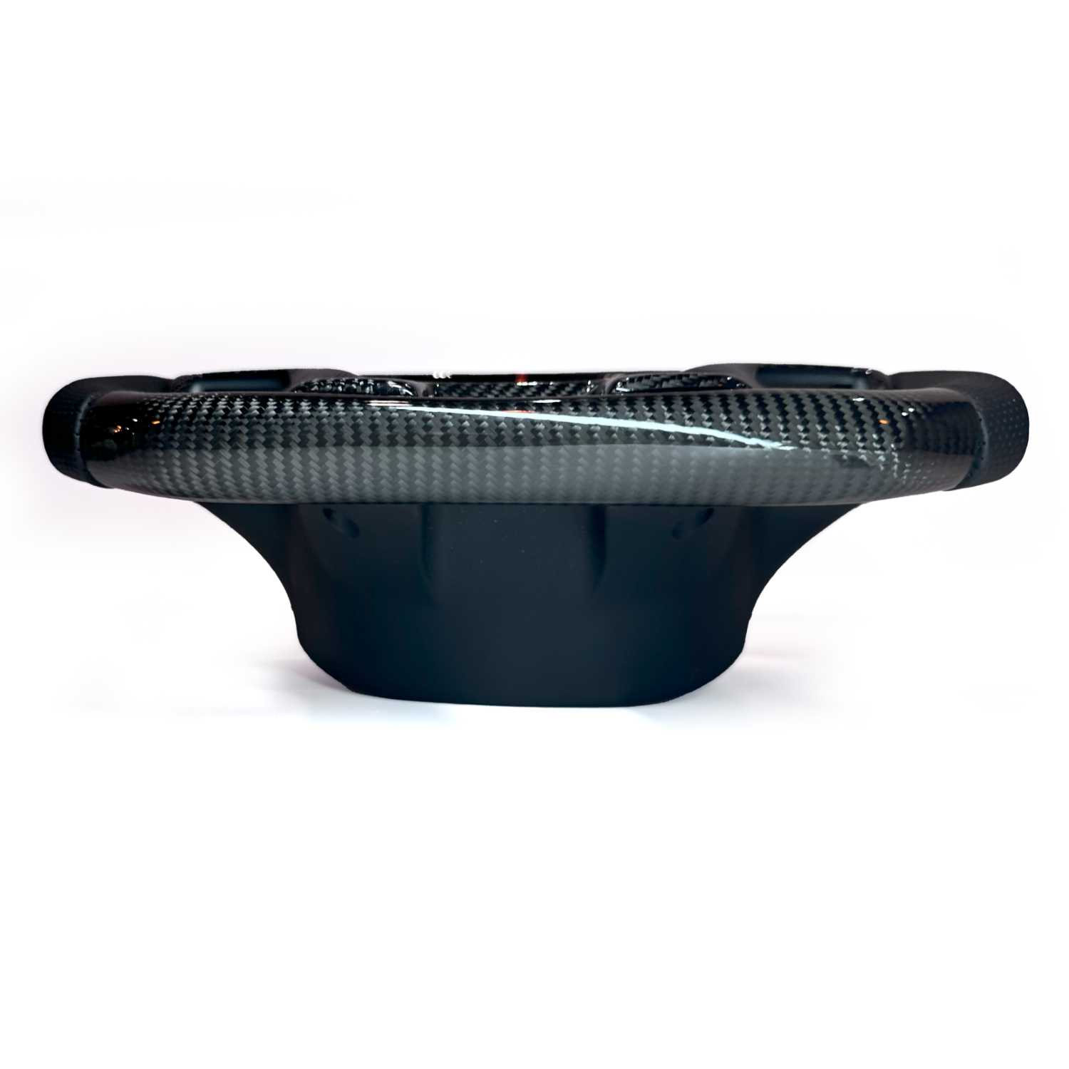 Real Carbon Fibre & Leather Steering Wheel Fits Ford Ranger Raptor PX2 ...