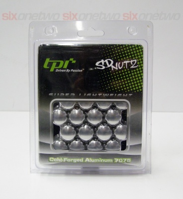 12x1.25 20D 33L TPi SD (Tuner) Aluminium Silver 20 Pack with Key