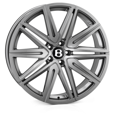 SSR SSR II Alloy Wheels 21 inch 5x112 (ET35) | Gunmetal x 4 | fits Bentley GT and GTC models