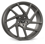 Cades Athena Alloy Wheels 20 inch 5x120 (ET38) | Matt Gunmetal x 4 | fits VW Transporter & Amarok models