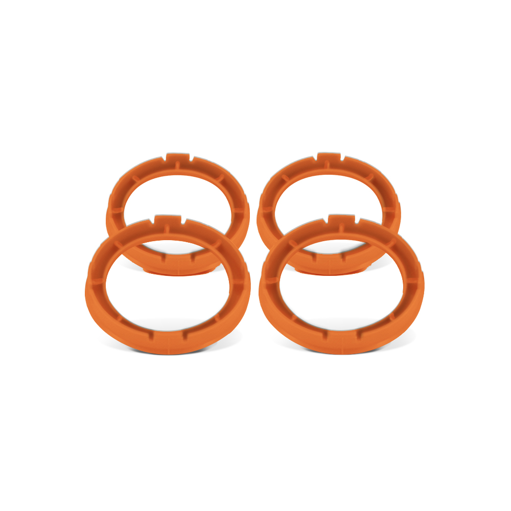 (Single) Spigot Ring 72.5 - 67.2 TPi Orange