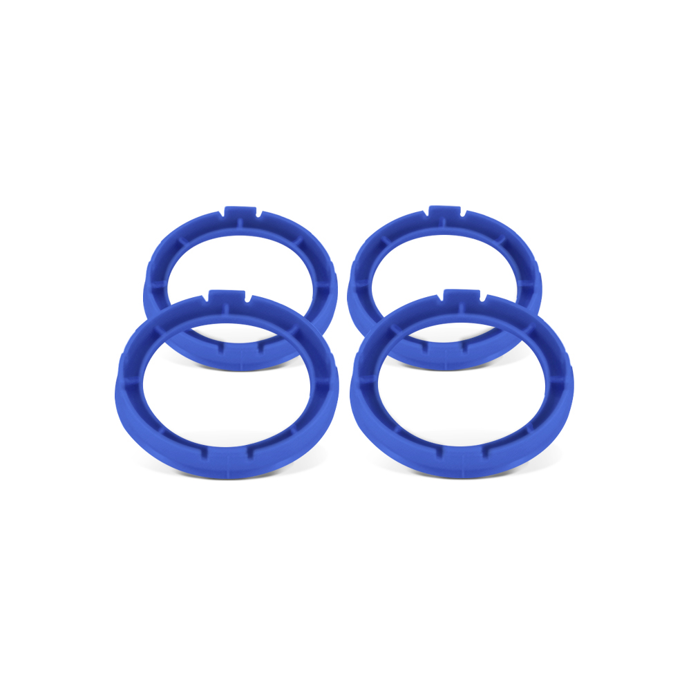 thumbnail interactive-video image 1 of 4x Spigot Rings 63.4mm To 56.6mm Hub Centric Spacers For Opel Corsa C 2000-2006 1 of 3