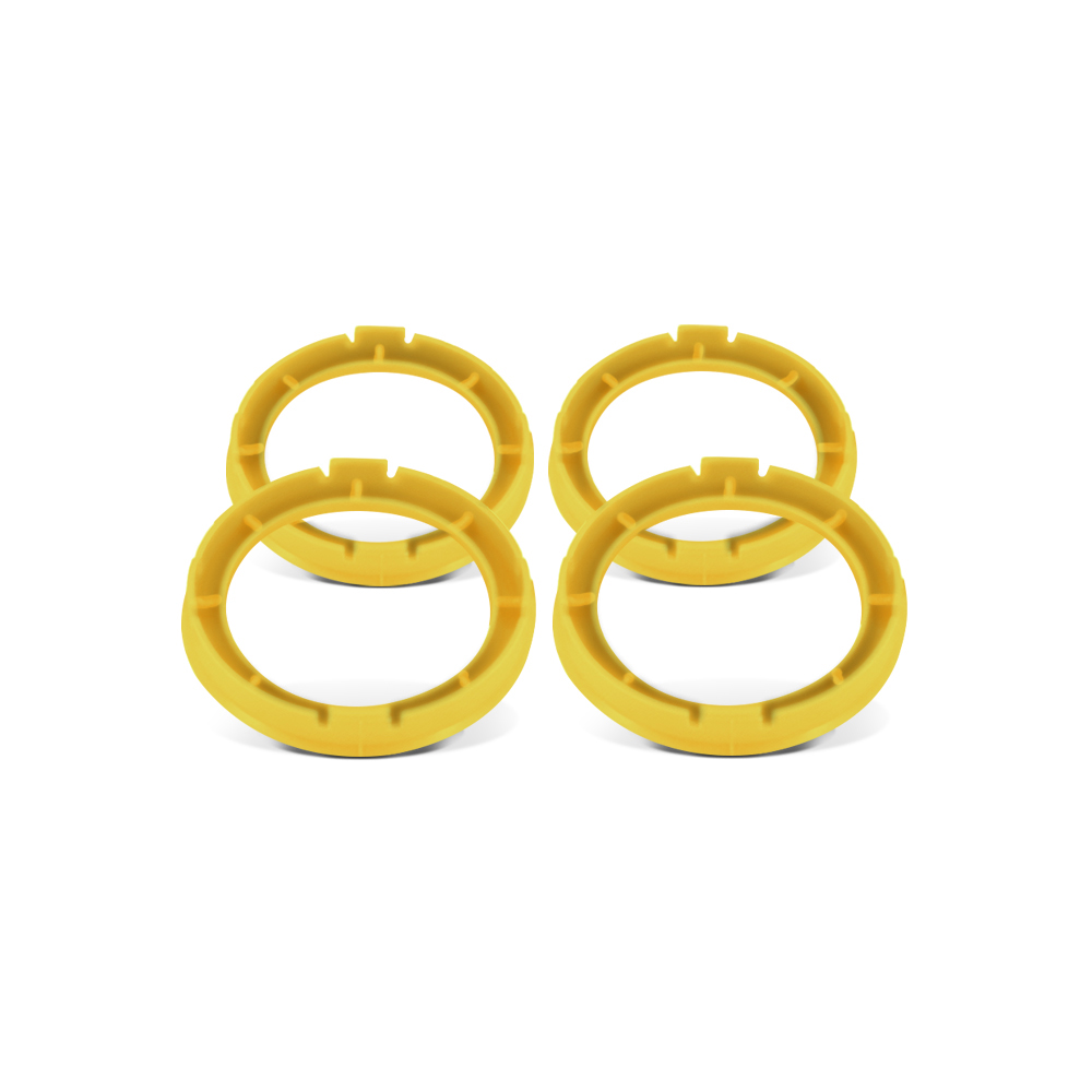 (Single) Spigot Ring 60.1 - 54.1 TPi Yellow
