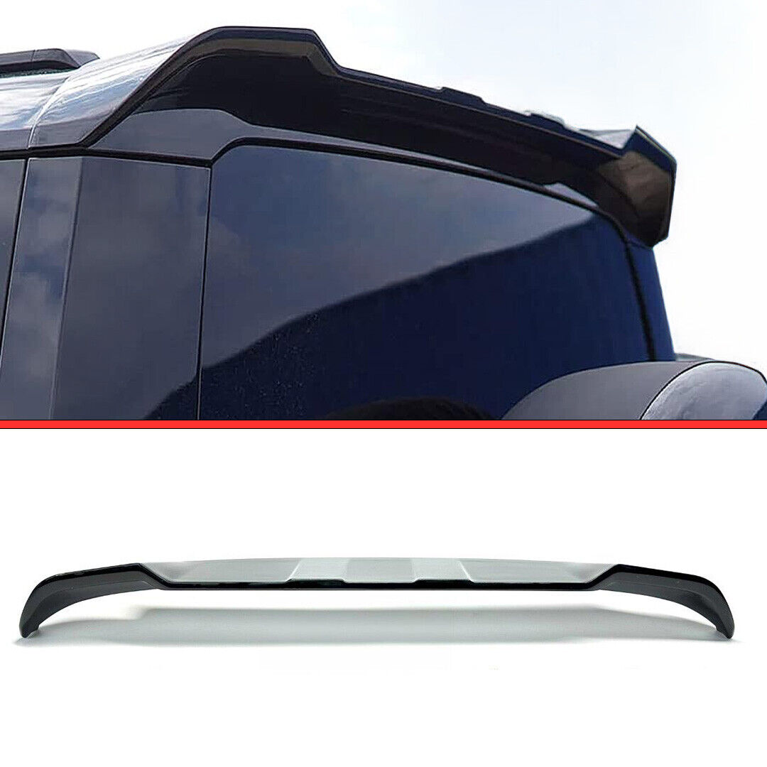 Hawke Gloss Black Roof Spoiler Fits Land Rover Defender 90, 110 & 130 L663 2020