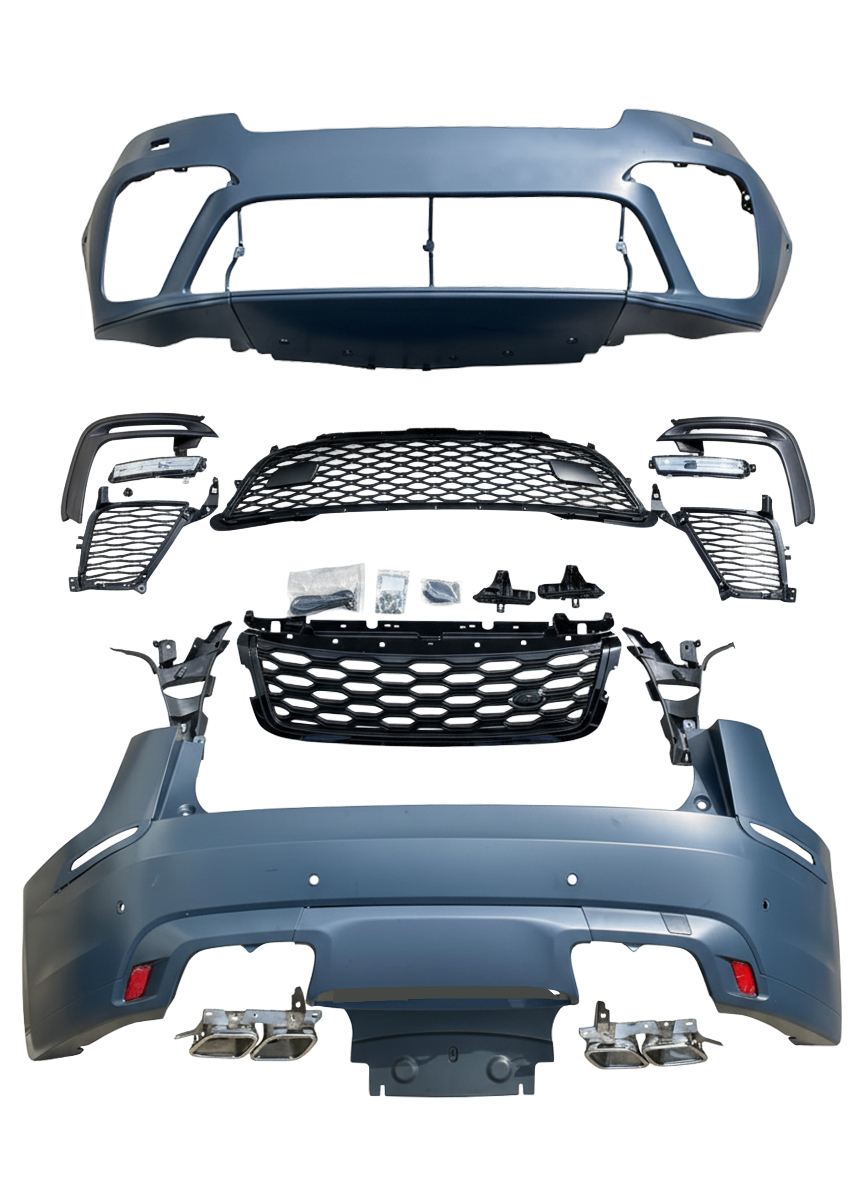 Hawk Body Kit Range Rover Hawke Body Kit Conversion For Range Rover Velar L560 SVA Style - shop ...