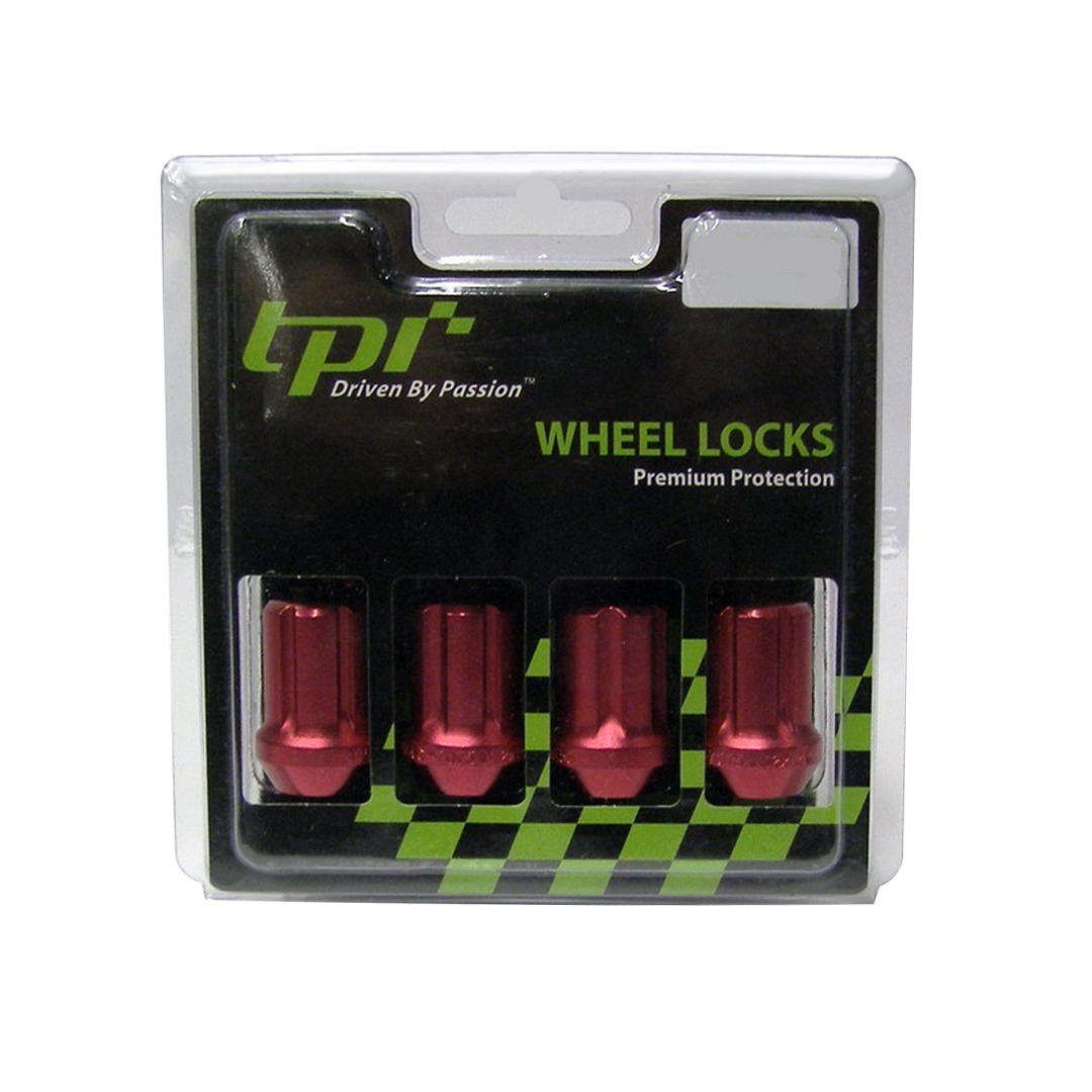 20pc Tapered Alloy Wheel Nuts + 4 Locking Nuts & Key - 12x1.25mm By WheelPartsDirect