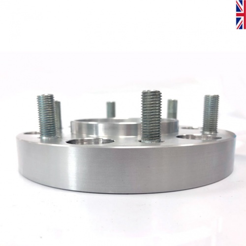 6-139 25mm Hub Centric Wheel Spacers to fit Ford Ranger (1 Pair)