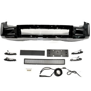 Hawke LM Style Front Lip incl DRLs Land Rover Defender 90 L663