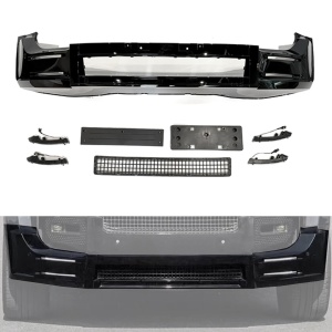 Hawke LM Style Front Lip incl DRLs Land Rover Defender 90 L663