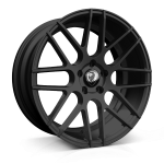 Cades Artemis wheels 18 x 8j 5x112 | Matt Black Set of four | fits VW Golf, Passat, Mercedes cars