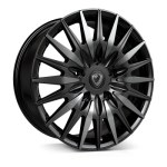 Cades RX wheels 18 x 8j 5-160 | Black Stealth Set of four | fits Ford Transit Custom