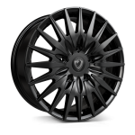 Cades RX wheels 20 x 8j 5-160 | Black Set of four | fits Ford Transit Custom