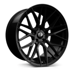 Cades Hera wheels 20 x 9j 5-120 | Gloss Black Set of four | fits VW T6 Transporter, Amarok