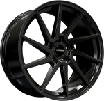 HAWKE Arion Alloy Wheels 23 inch 5x108 (ET39) | Black x 4 | fits Range Rover Velar models