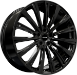 HAWKE Chayton Alloy Wheels 20 inch 5x120 (ET48) | Black lip Polish x 4 | fits Range Rover Sport, Vogue and Discovery models