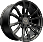 HAWKE Denali Alloy Wheels 20 inch 6x114 (ET40) | Gloss Black x 4 | fits Mercedes X Class and Nissan SUVs models