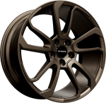 Hawke Falkon wheels 22 x 105j 5x120 | Matt Bronze Set of four | fits Range Rover Sport, Vogue and Discovery models