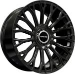 Hawke Graff Forged (rear) wheels 24 x 10j 5-112 | Black Set of four | fits Rolls Royce Cullinan (front)
