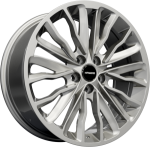 HAWKE Harrier Alloy Wheels 22 inch 5x120 (ET40) | Silver x 4 | fits Range Rover Sport, Vogue and Discovery models