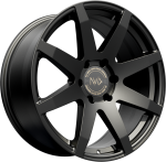 HAWKE Knox Alloy Wheels 20 inch 6x139 (ET30) | Matt Black x 4 | fits Ford Ranger, Mitsubishi L200 and Toyota Hilux models
