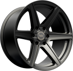 HAWKE Ridge XC Alloy Wheels 20 inch 6x114 (ET16) | Matt Black x 4 | fits Ford Ranger, Mitsubishi L200 and Toyota Hilux models