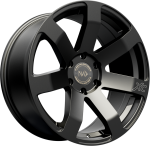 HAWKE Summit XC Alloy Wheels 20 inch 6x139 (ET10) | Matt Black x 4 (COMPATIBLE FOR WIDE ARCH MODELS) | fits Ford Ranger, Mitsubishi L200 and Toyota Hilux models