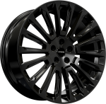 Hawke Talon wheels 22 x 9.5j 5-120 | Jet Black Set of four | fits Range Rover Velar & Evoque