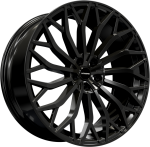 Hawke Zenith wheels 23 x 10.0j 5x108 | Jet Black Set of four | fits Range Rover Velar