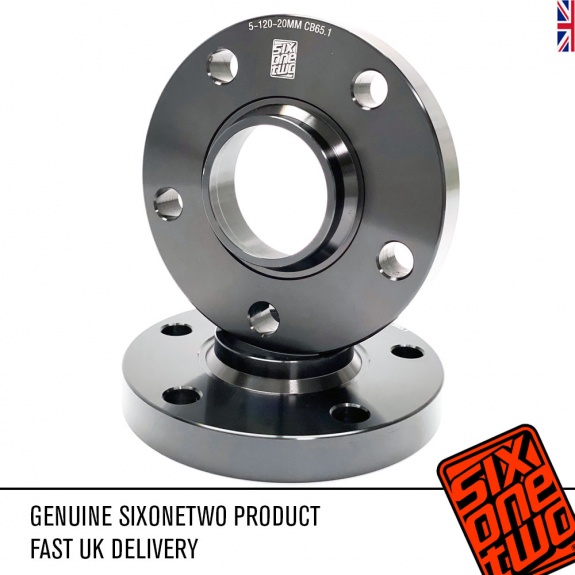 VW Transporter T5 T6 20mm 5x120 Hubcentric Alloy Wheel Spacers Pair